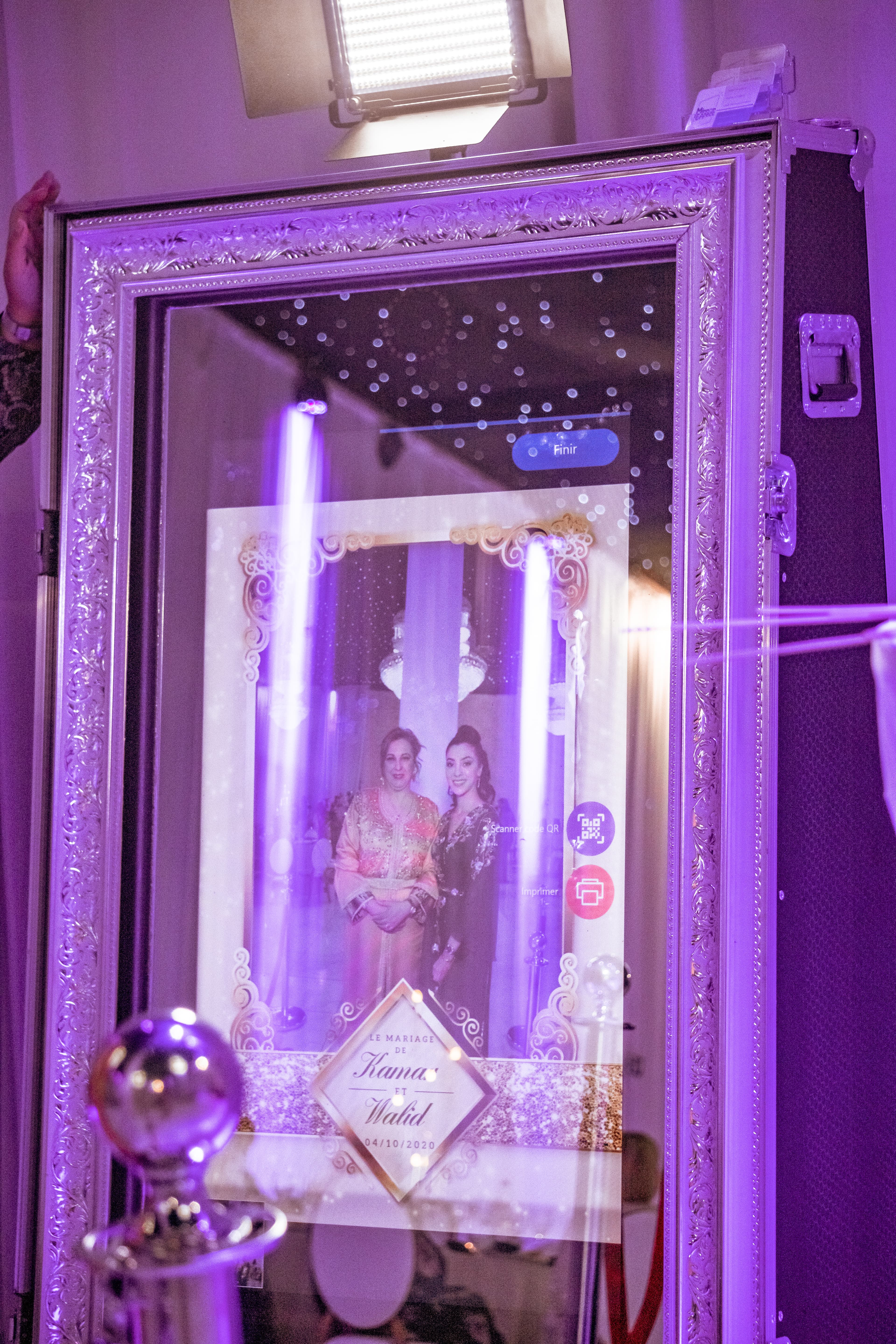 Animation Photo Gala Entreprise : Créez des Souvenirs Mémorables avec Mirror Effect