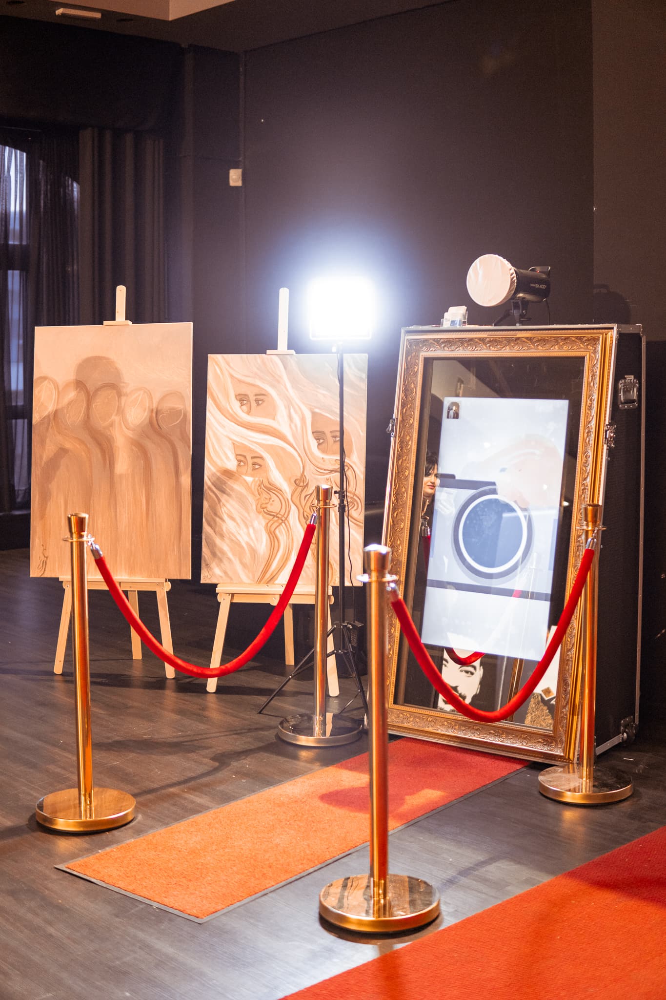 5 idées pour un photobooth miroir inoubliable au mariage