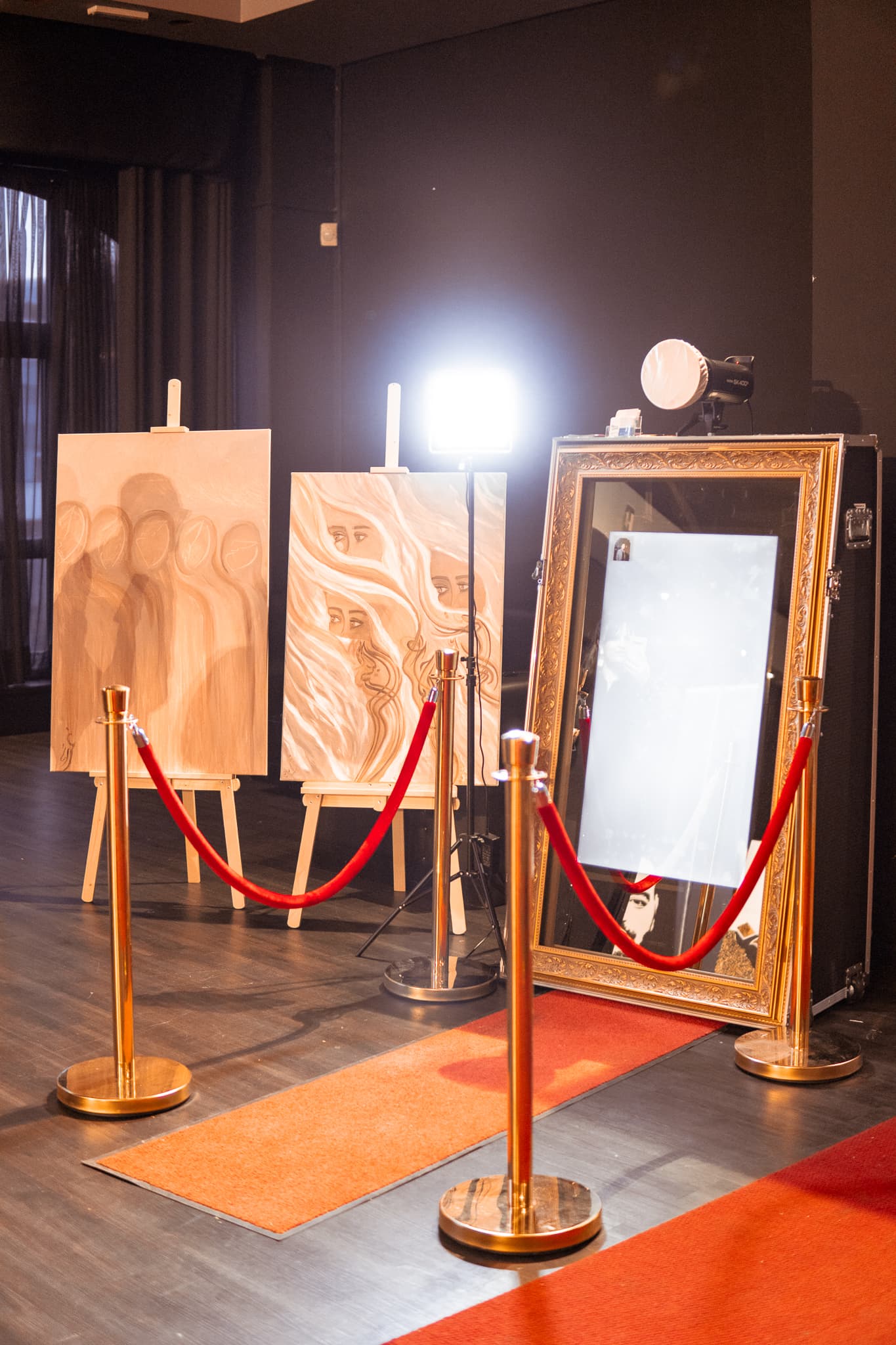 Photobooth Salon Professionnel Bruxelles : Animation Haut de Gamme pour Événements Corporate