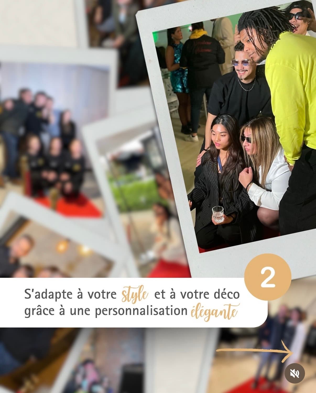 Souvenir photobooth miroir MirrorEffect