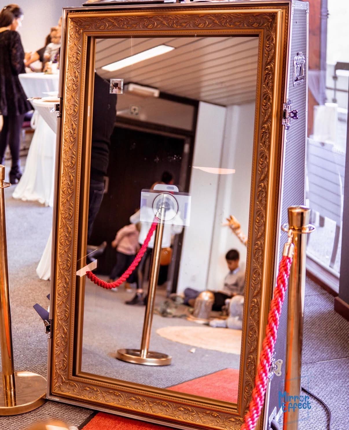 Souvenir photobooth miroir MirrorEffect